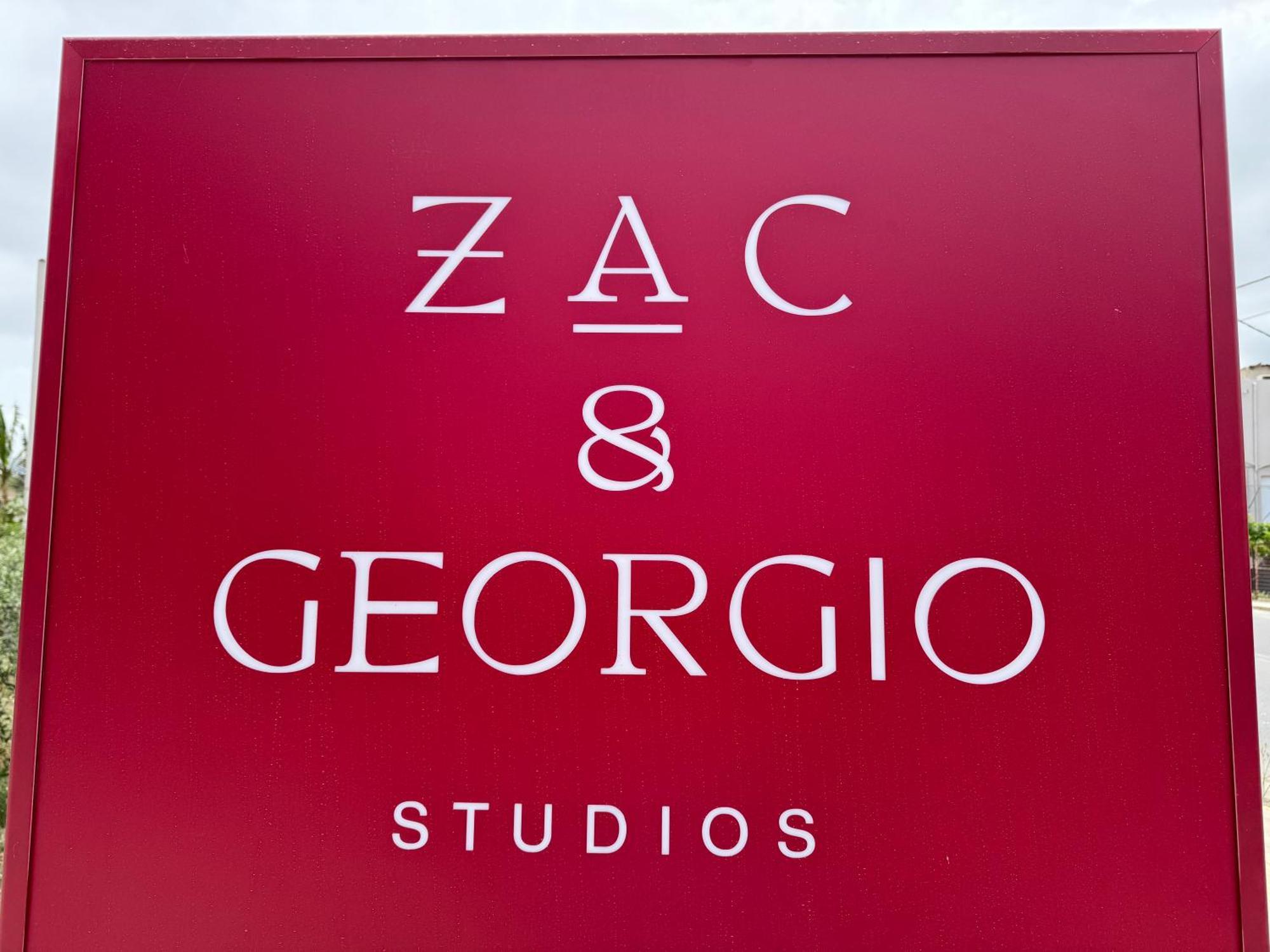Zac & Georgio Studios "Ex Imperial Studios" Gazi ภายนอก รูปภาพ